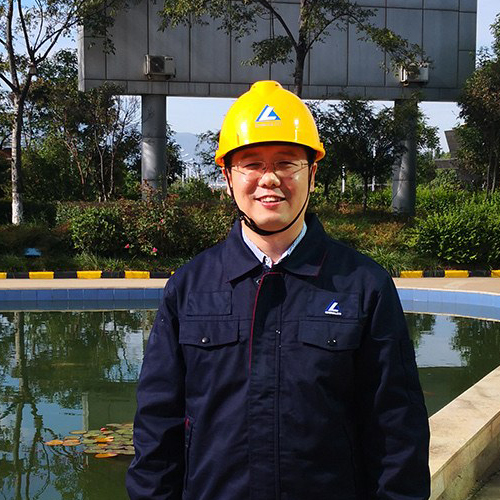 中铝集团首席工程师、长沙院副总工程师 吴晓松